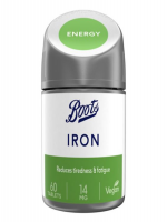 Boots Iron 14 mg 60 Tablets