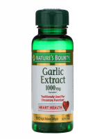 Nature’s Bounty, Garlic Extract, 1,000 mg, 100 Rapid Release Softgels