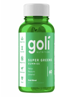 Goli Nutrition Fruit Blend Super Greens 60 Gummies