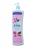 St.Ives SMOOTHING Body Lotion Rose & Argan Oil 621ml