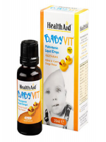 HealthAid BabyVit – Multivitamin Liquid Drops – 25ml Drops