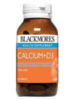BLACKMORES CALCIUM+D3 in bone nutrition 120 Tablets