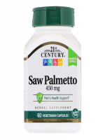 21st Century Saw Palmetto Extract 320mg 60 Capsules
