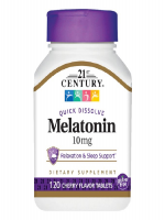 21 Century HealthCare 21st Century Melatonin 120 Tablets