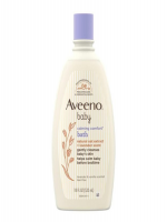 Aveeno Baby Calming Comfort Bath 532ml - Soothing Cleansing For Your Little One