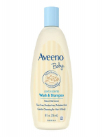 Aveeno Baby Wash & Shampoo 236