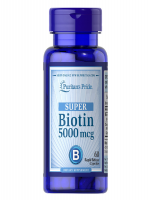 Puritan’s Pride Super Biotin 5000mcg 60 Capsules