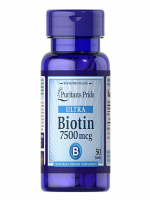 Puritan’s Pride Biotin 7500mcg 50 Tablets