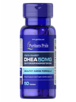 Puritans Pride Dhea 50mg 50 Tablets