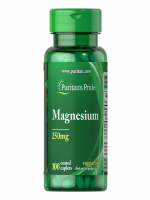 Puritan’s Pride Magnesium 250mg 100 Caplets