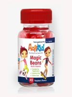 ActiKid® Magic Beans Multi-Vitamin Raspberry Flavour 45 pis