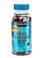 Kirkland Signature Stool Softener 100 mg - Gentle Relief, 400 Softgels