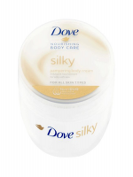 Dove Silky Pampering Body Cream 300ml: indulge in luxuriously smooth skin