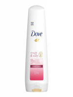 Dove Straight & Silky Hair Conditioner - 320ml: Get Ultra-Smooth and Shiny Hair