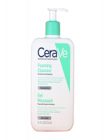 CeraVe Foaming Cleanser | 473ml | Normal to Oily Skin | Effective Cleansing Solution