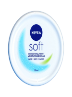 Nivea Soft Jar Moisturising Cream 50ml