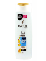 Pantene Pro-V Classic Clean 3in1 Shampoo Conditioner Treatment 700ml | Premium Haircare Solution
