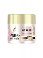 Pantene Body & Strength Silicone Free Hair Mask 160ml