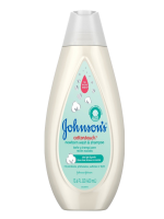 Johnson's CottonTouch Newborn Baby Wash & Shampoo - 400 ml