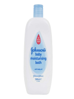 Johnson’s baby moisturising bath with baby oil 500 ml