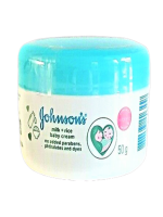 Johnson’s Baby Milk Rice Cream - Baby's Perfect Skincare Solution in 50G