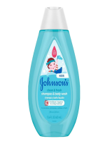 Johnson's Baby Clean & Fresh Kids Shampoo & Body Wash - 400 ml | Gentle Cleansing and Refreshing Formula for Children | Buy Online at Best Price!