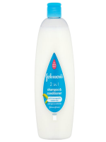 Johnson’s 2 in 1 Shampoo & Conditioner 500ml