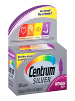 Centrum Silver Women’s 50 Plus Multivitamin 100 Tablets