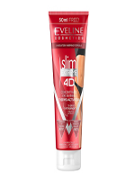 Eveline Slim Extreme 4D: Powerful Fat Burning Thermo Activator (250ml) - Boost Your Weight Loss Journey