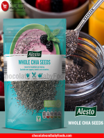 Alesto Whole Chia Seeds 200G