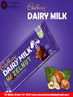 Cadbury Dairy Milk Hazelnut Chocolate Bar 160G