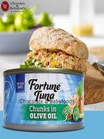 Fortuna Tuna Chunks in Olive Oil 185G