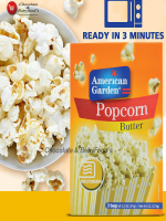American Garden Popcorn Butter 273G