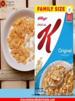 Kellogg's Special K Original Cereal 510G