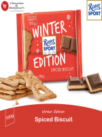 Ritter Sport Spiced Biscuit Winter Edition 100G