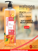 Watsons Peach Gel Body Wash 1000ml