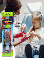 Firefly Marvel Spider-Man Toothbrush 2-Pack | Ages 3+ | Soft Bristles | Shop Now!