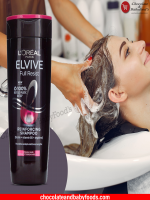 L'oreal Paris Elvive Full Resist Reinforcing Shampoo 400ml - Stronger, Fuller Hair with Every Wash