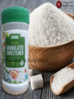 Asda Stevia Granulated Sweetener 75G - Natural Sugar Substitute for a Healthier Lifestyle