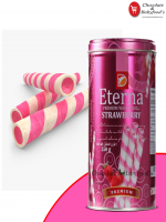 Eterna Premium Wafer Roll Strawberry 350G