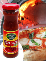 Virginia Green Garden Pizza Sauce 370G - Deliciously Fresh Tomato Sauce for Homemade Pizzas