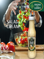 Virginia Green Garden Salad Cream 285G