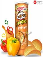 Pringles Paprika 165G