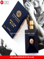 Versace Pour Homme Dylan Blue 100ml - Exude Sophistication with this Luxurious Fragrance