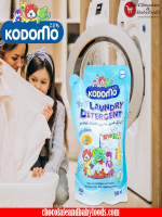 Effective and Gentle: Kodomo Baby Laundry Detergent 700ml for Sensitive Skin