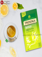 Twinings Lemon Green Tea Bag 40G