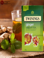 Twinings Ginger Green Tea Bag 40G