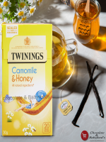 Twinings Camomile & Honey Tea Bag 30G