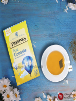 Twinings Pure Camomile Tea Bag 30G - Relax and Unwind with the Delicate Flavors of Camomile