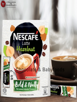 Nescafe Latte Hazelnut Bold & Nutty 20 Stik - Irresistibly Delicious and Nutty Latte Blend
